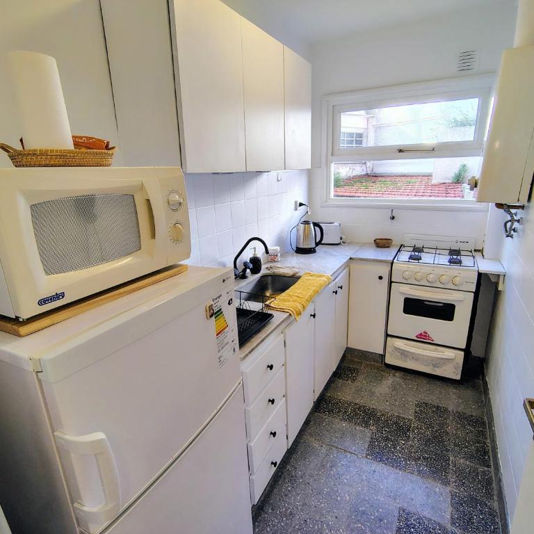 EfDepartamentos Un ambiente con Wifi Playa Varese Cabo Corrientes - Apartamento con balcón - 16