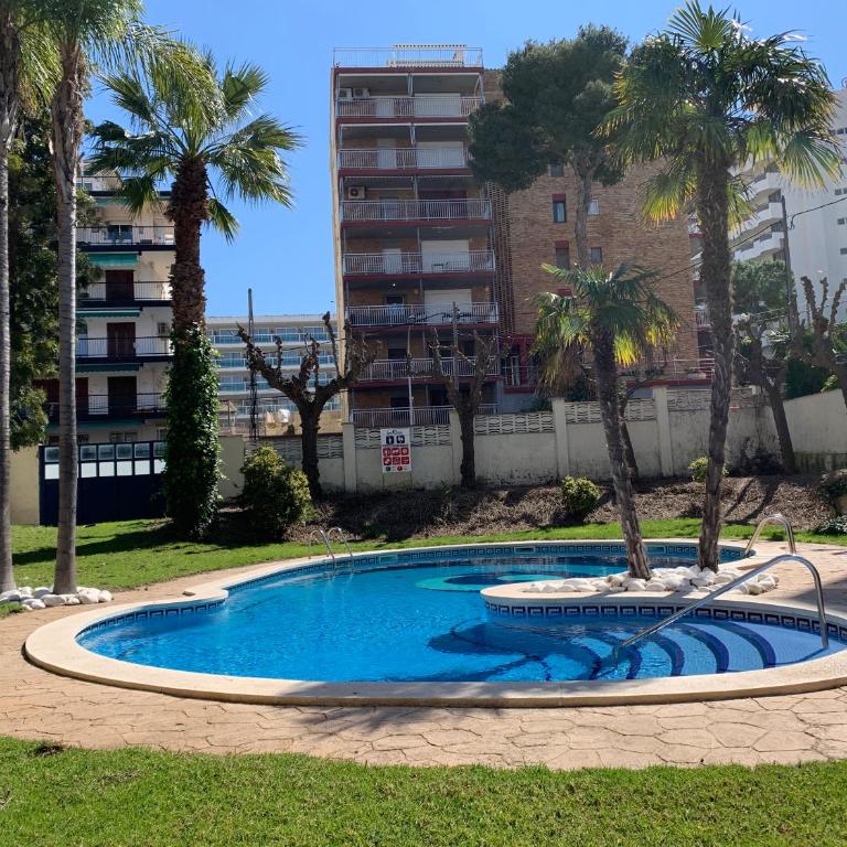Bonito apartamento con vistas al mar en Salou - Apartamento de 2 dormitorios - 10