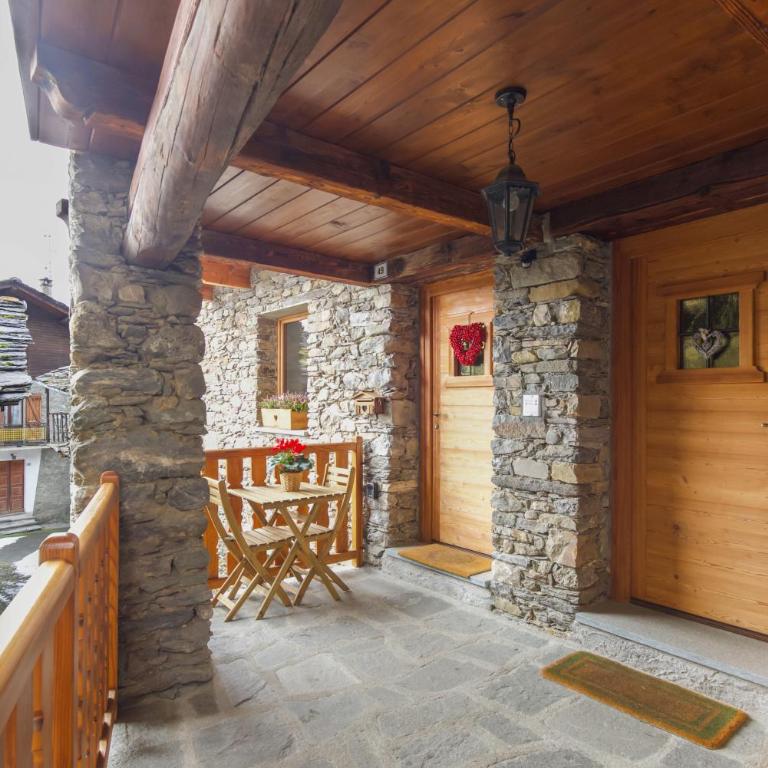 Maison Villarisson Chalet di Charme La Salle a due passi dal Monte Bianco - Casa con 2 Camere da Letto - 2