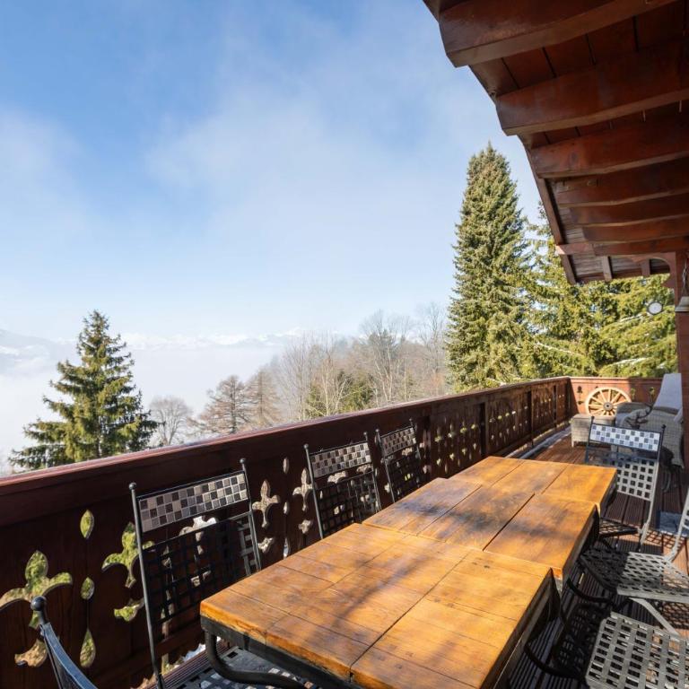 The Stag's Chalet by Gryon Luxury - Chalet - 19