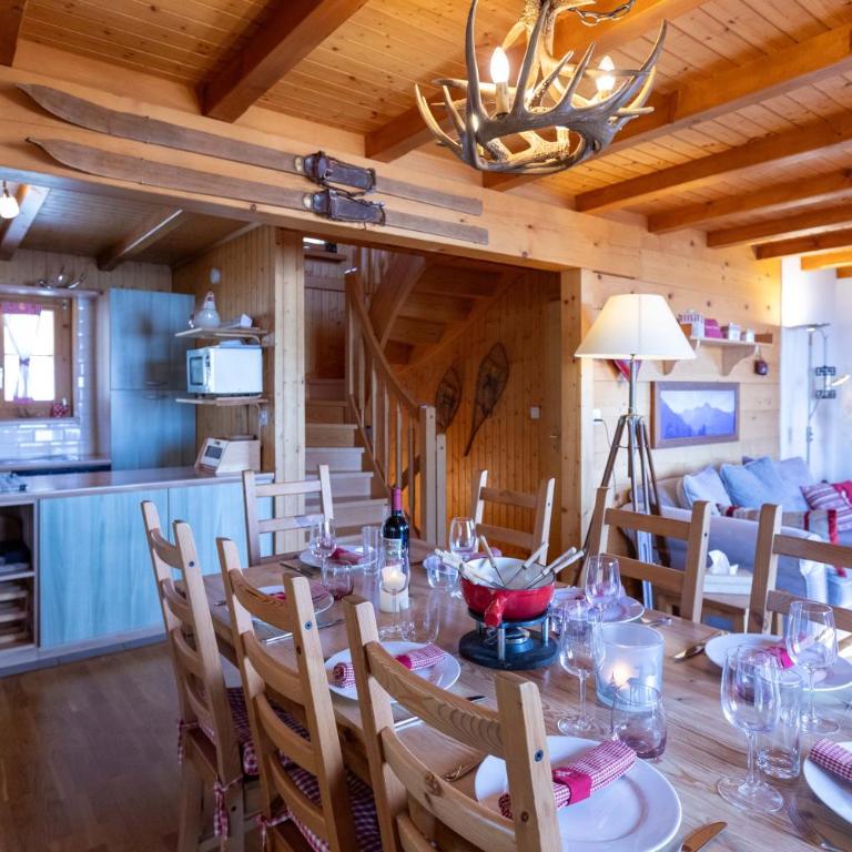 The Stag's Chalet by Gryon Luxury - Chalet - 16