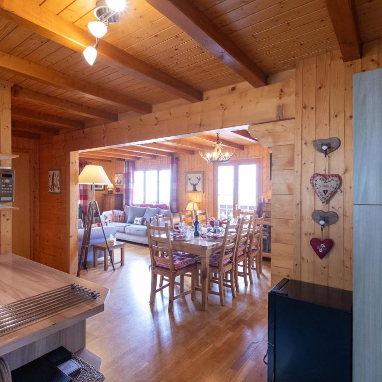 The Stag's Chalet by Gryon Luxury - Chalet - 15