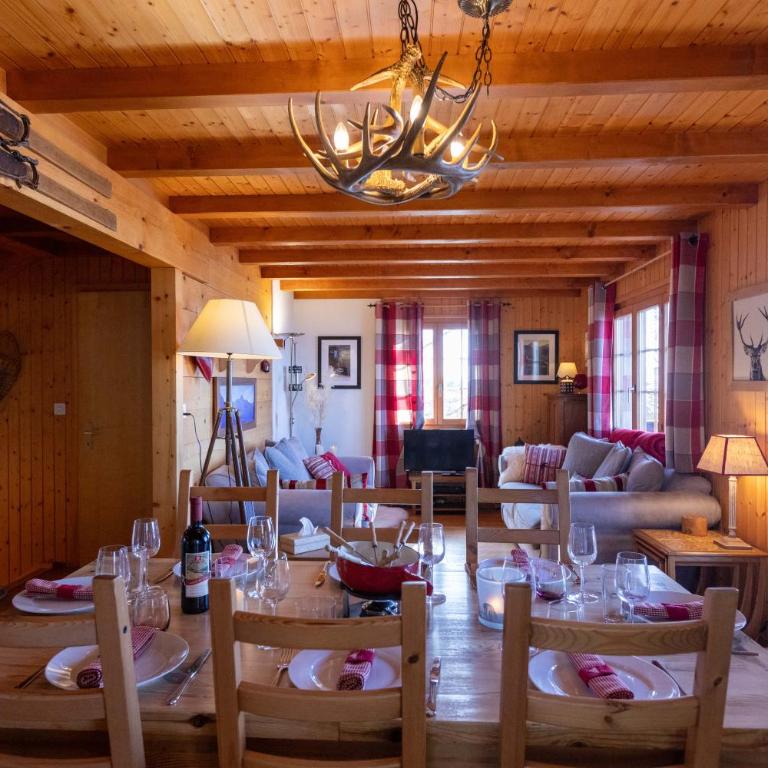 The Stag's Chalet by Gryon Luxury - Chalet - 18