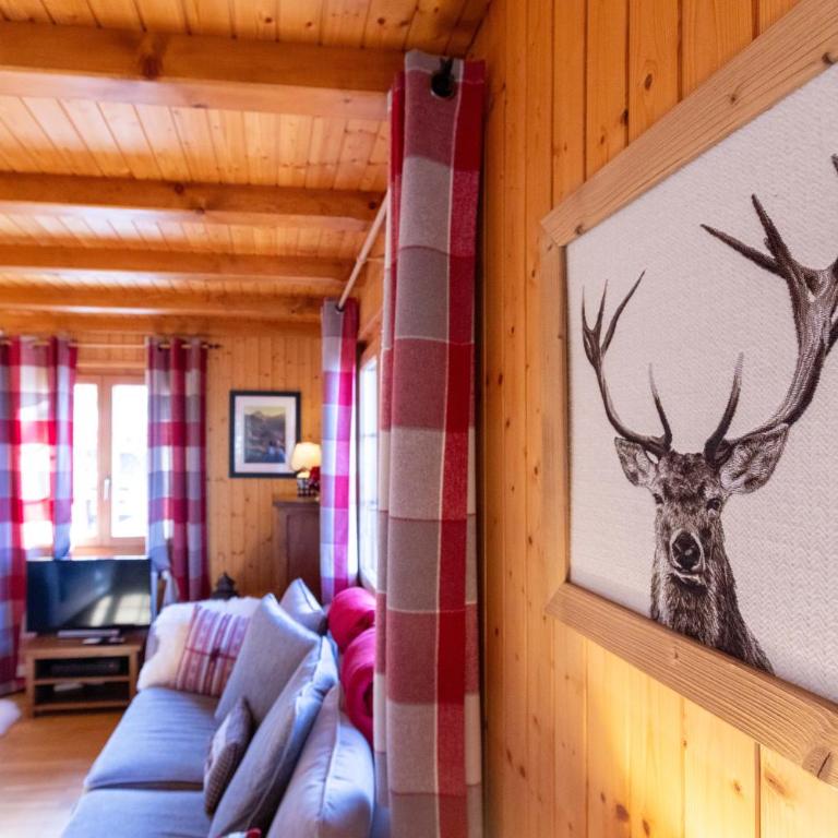 The Stag's Chalet by Gryon Luxury - Chalet - 36