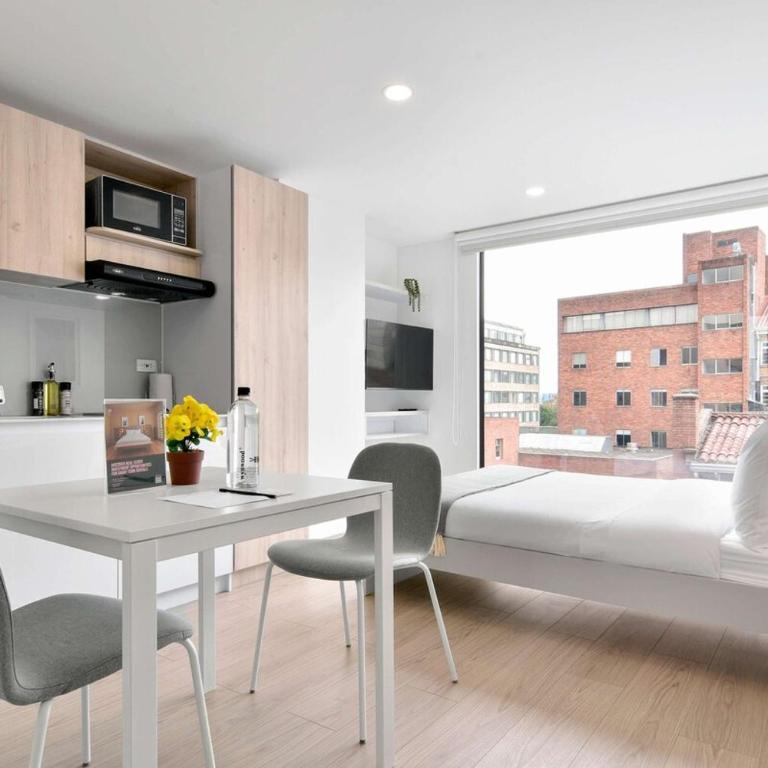 Chic loft with great view in Bogota - Apartamento de 1 dormitorio - 1