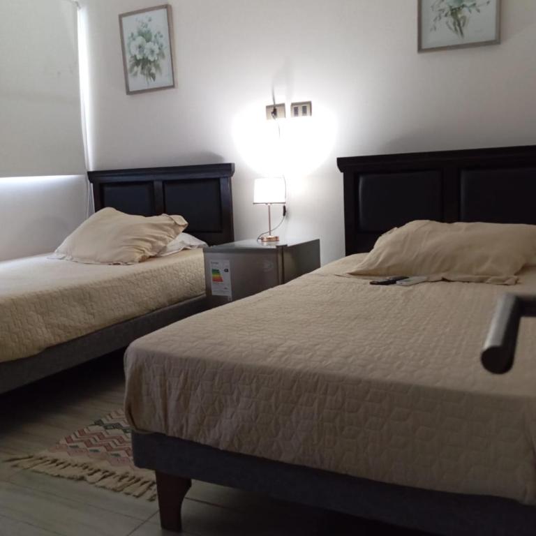 Hotel Casa Millan Inn - Habitación Doble - 2 camas - 4