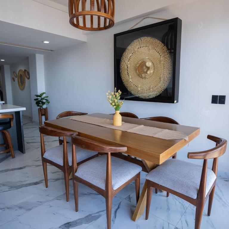 Mazatlán departamento por malecon - Two-Bedroom Apartment - 12