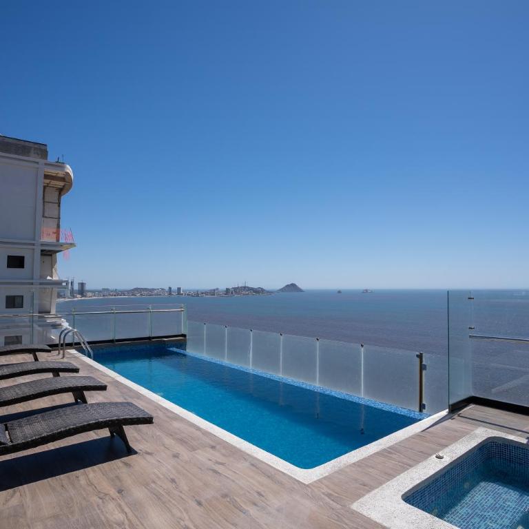 Mazatlán departamento por malecon - Two-Bedroom Apartment - 36