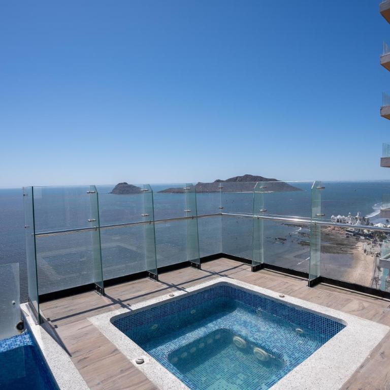 Mazatlán departamento por malecon - Two-Bedroom Apartment - 37