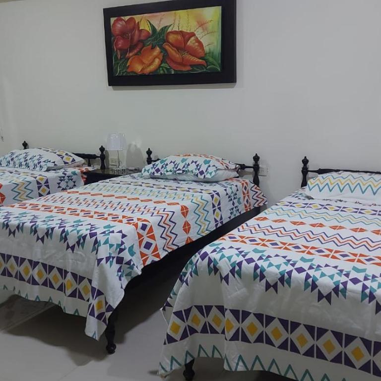 La Casa de Rosi - Habitación Triple con baño privado - 1