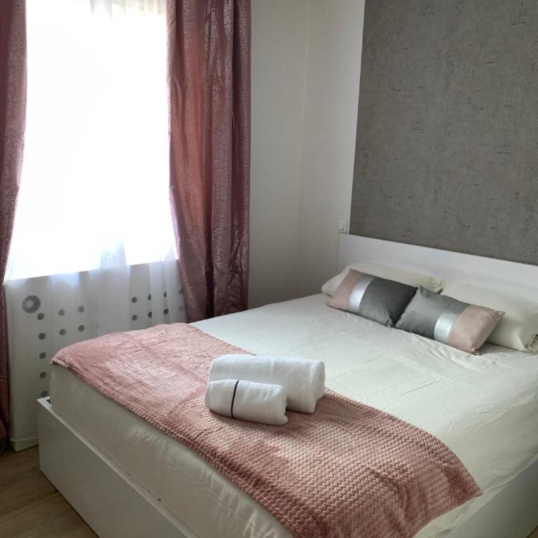 Chaleureux T4,résidence avec caméra et digicode ,possibilité location voiture Mercedes gla garage , Netflix, climatisation, petit déjeuner ,repas du soir fondue, raclette , barbecue sur demande - Three-Bedroom Apartment - 7