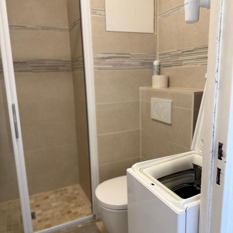 Dernier étage vue mer avec parking et piscine - Appartement 1 Chambre - 23
