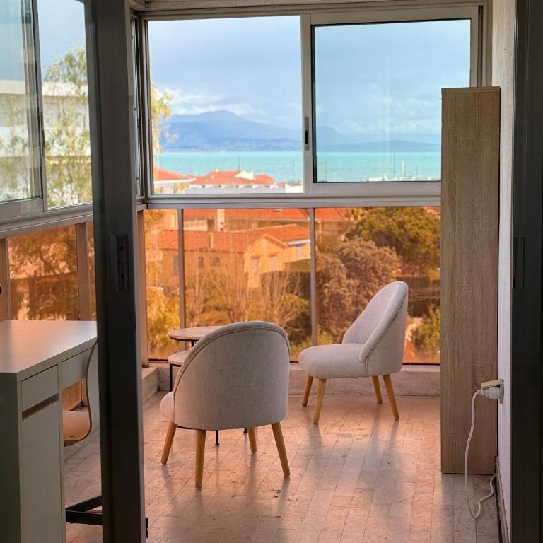 Dernier étage vue mer avec parking et piscine - Appartement 1 Chambre - 19