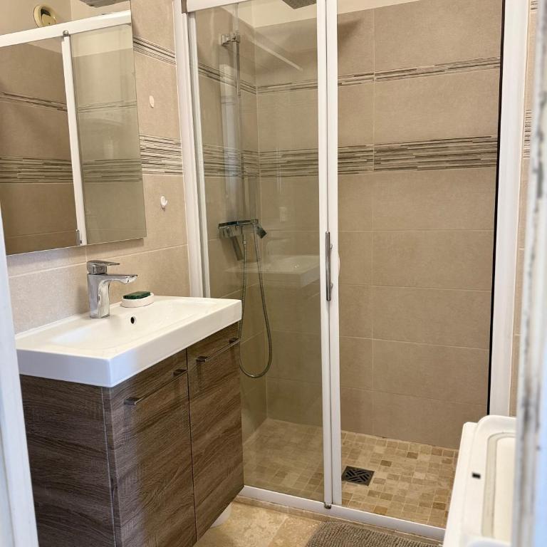 Dernier étage vue mer avec parking et piscine - Appartement 1 Chambre - 11
