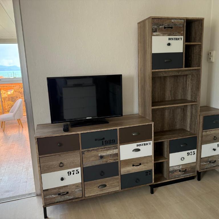 Dernier étage vue mer avec parking et piscine - Appartement 1 Chambre - 4
