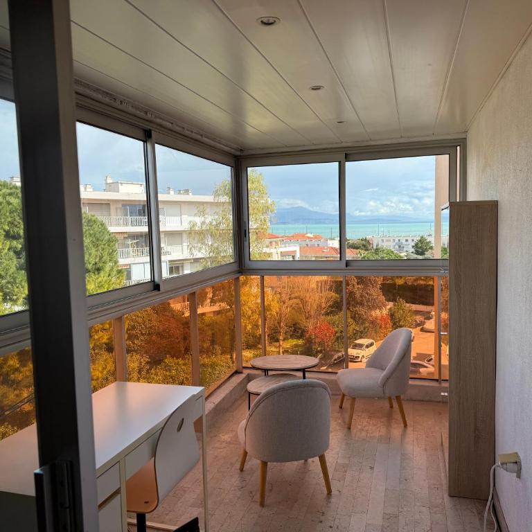 Dernier étage vue mer avec parking et piscine - Appartement 1 Chambre - 1