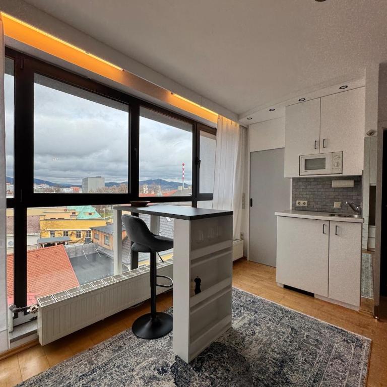 CityView Studio Apartment - Apartment mit 1 Schlafzimmer - 6