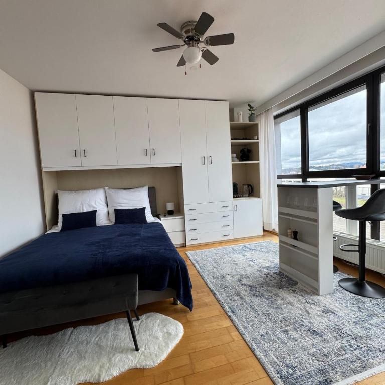 CityView Studio Apartment - Apartment mit 1 Schlafzimmer - 2