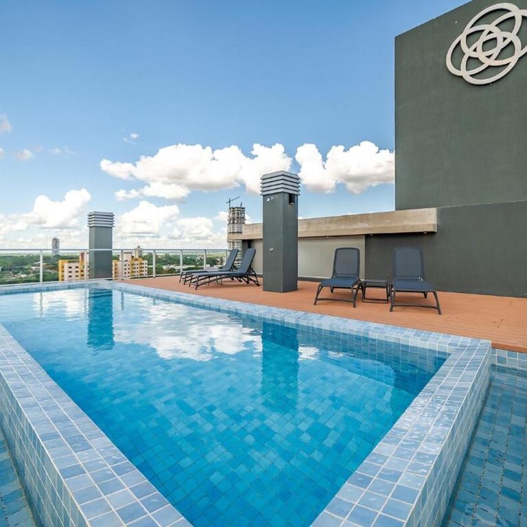 504 Emerald Boutique building just steps away from Shopping del Sol - One-Bedroom Apartment - 24