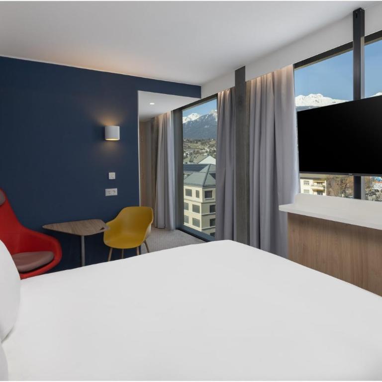 Holiday Inn Express & Suites Sion by IHG - Junior Suite mit Queensize-Bett und Einzelschlafsofa - 16