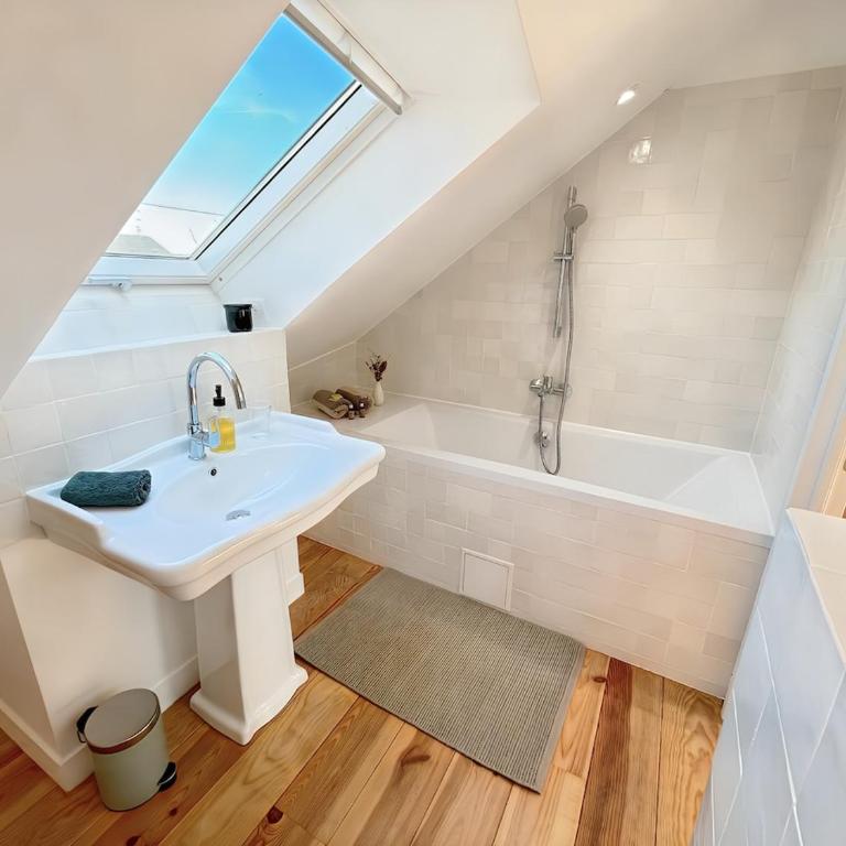 HérouVillers - Bright duplex in Hypercentre & Beach a stone's throw away - Appartamento con 2 Camere da Letto - 21