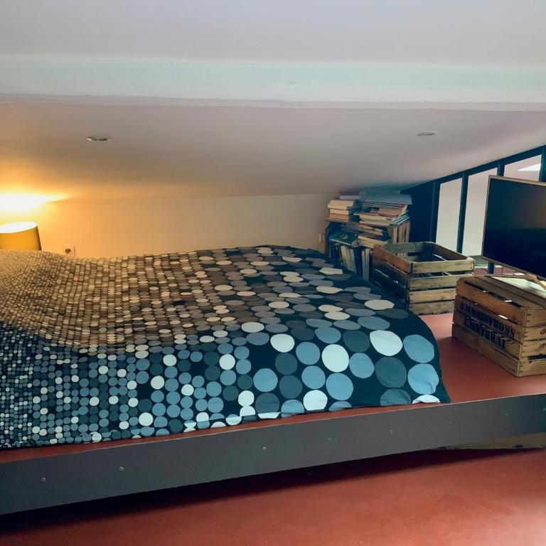 Quiet Loft 70sq in trendy 11th area - Appartement 1 Chambre - 8