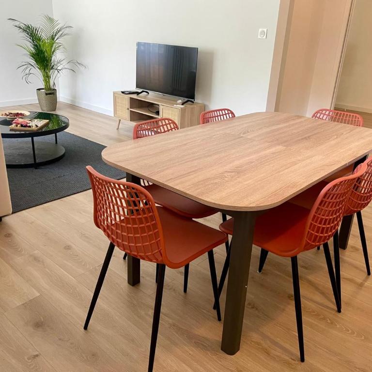 T3 centre Toulouse - Two-Bedroom Apartment - 12
