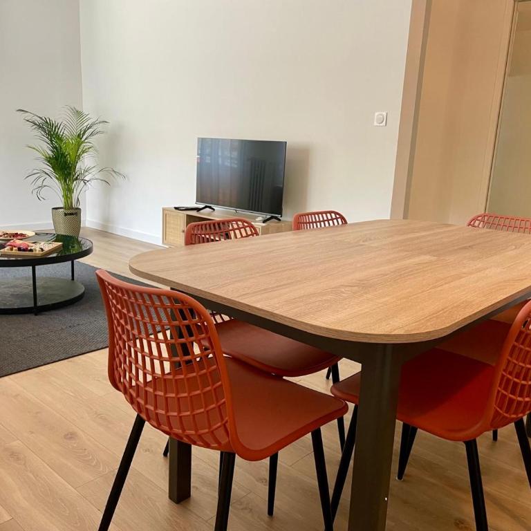 T3 centre Toulouse - Two-Bedroom Apartment - 16