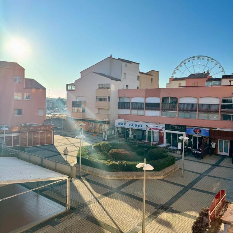 La Perle du port - 5pers - Histoire de clés - Apartment mit 1 Schlafzimmer - 3