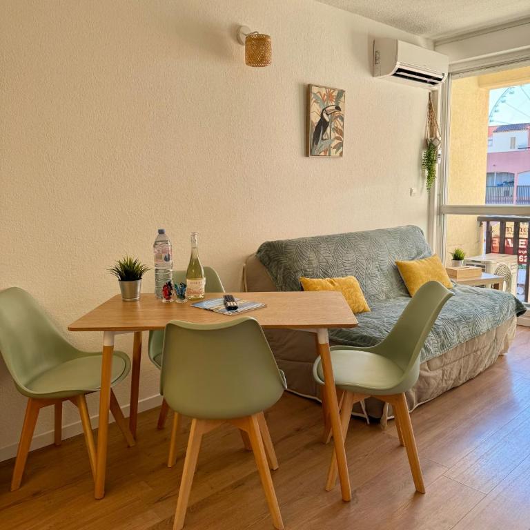 La Perle du port - 5pers - Histoire de clés - Apartment mit 1 Schlafzimmer - 5