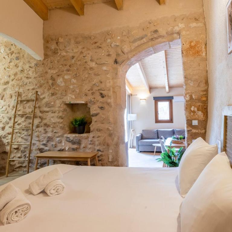 Finca Agroturismo Es Pujol - Estudio con vistas al mar - 5
