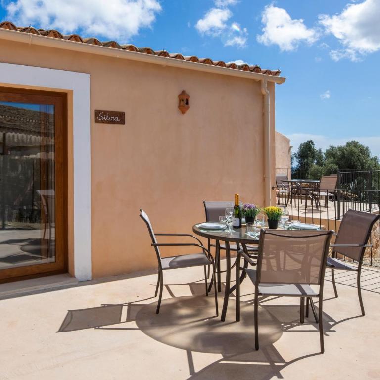 Finca Agroturismo Es Pujol - Estudio con vistas al mar - 10