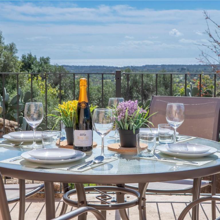 Finca Agroturismo Es Pujol - Apartamento de 2 dormitorios con terraza y vistas al mar - 2