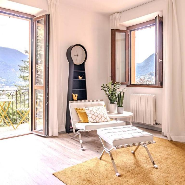 Blue Como 2 Lake View with Balconies & Parking - Appartamento con 2 Camere da Letto - 20