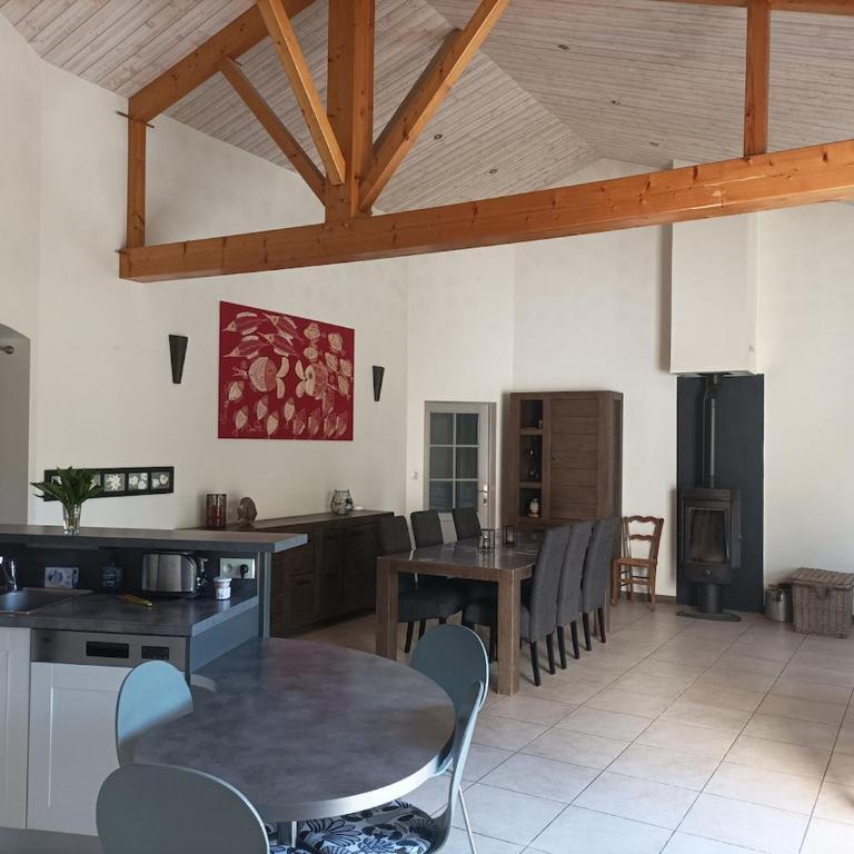 Maison privée avec piscine - Maison 1 Chambre - 5
