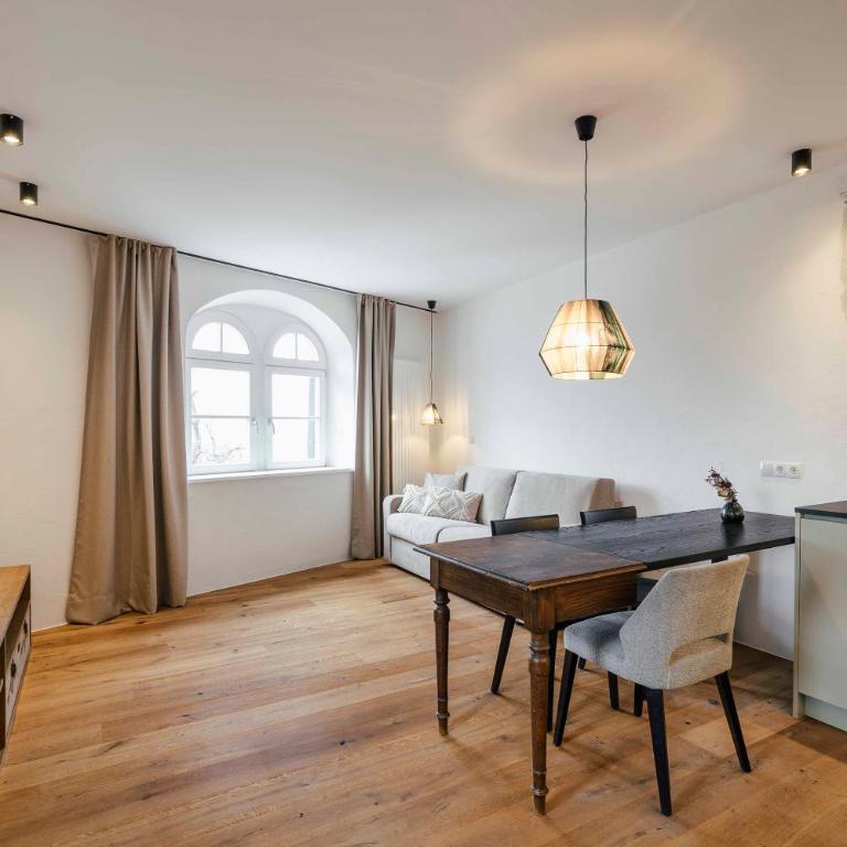 Karcher-Hof Terlan - Wohnen im Weinberg - Appartamento con 1 Camera da Letto e Balcone - 10