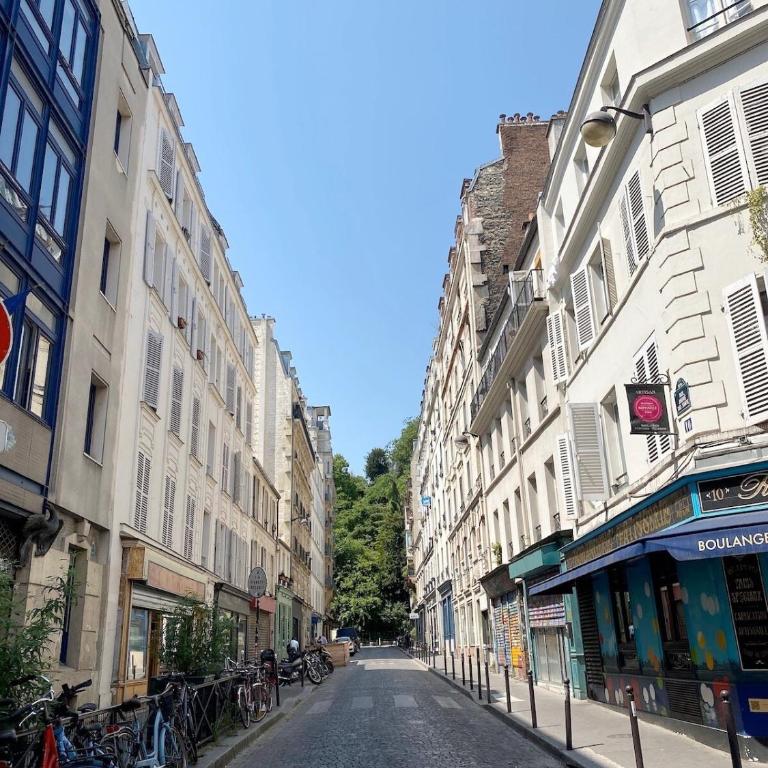 Studio Del Sarte Montmartre - Appartamento con 1 Camera da Letto - 9