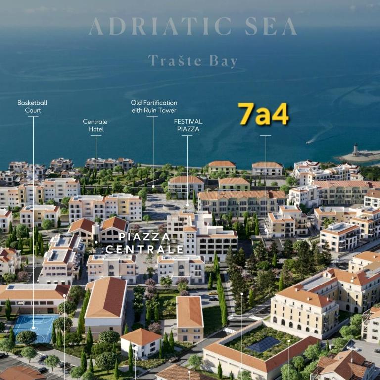 Lustica Bay Centrale 7a4 - Apartman sa 1 Spavaćom Sobom - 30