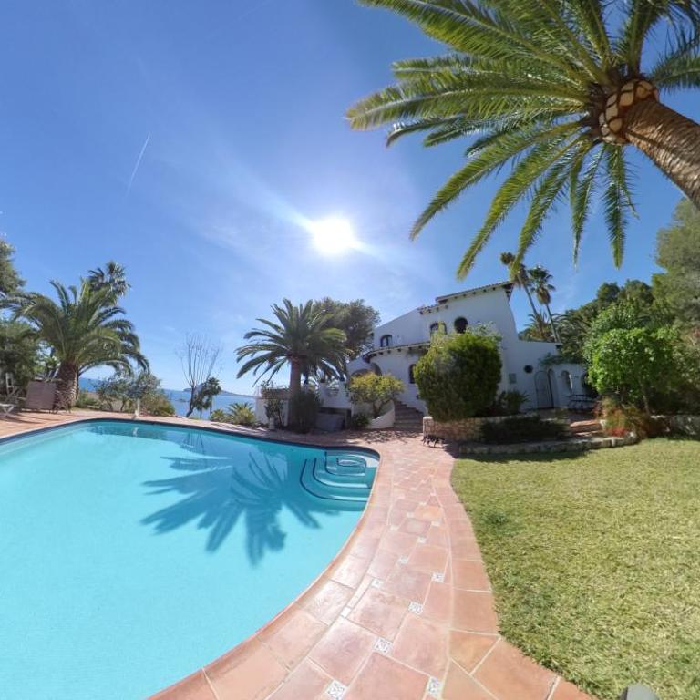 Paradise Garden Sea-View Finca Local Style - Villa - 9