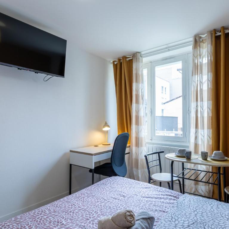 Meublé 4 Chambres proche du centre - Appartement - 13