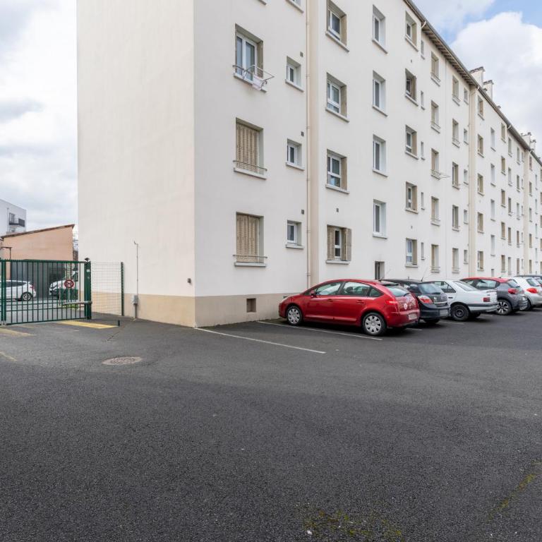 Meublé 4 Chambres proche du centre - Appartement - 35