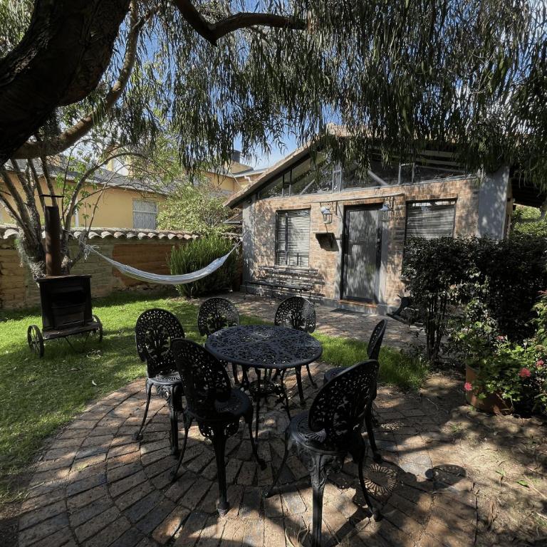 EL REFUGIO Cabaña Campestre - Two-Bedroom House - 1