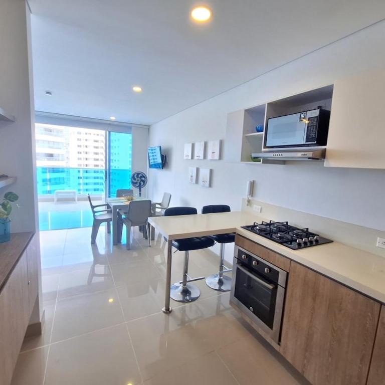 Reserva del Mar Club de playa - Apto Frente al Mar - Apartamento de 1 dormitorio - 6