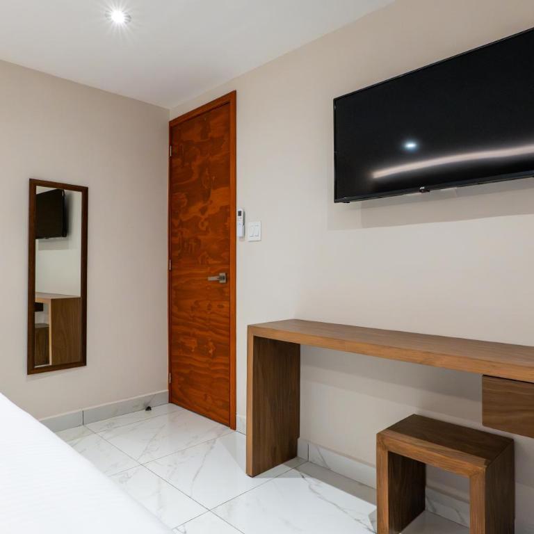 Hotel 28 Cancun - Deluxe Double Studio - 23