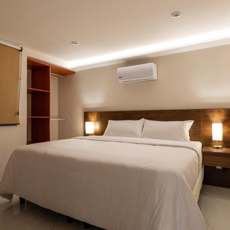 Hotel 28 Cancun - Deluxe Double Studio - 19