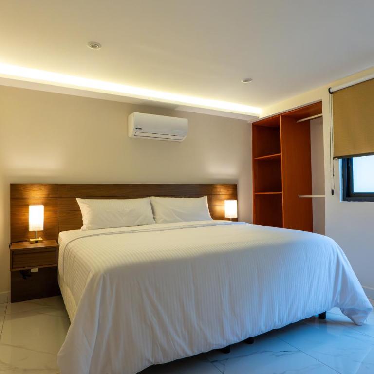 Hotel 28 Cancun - Deluxe Double Studio - 53