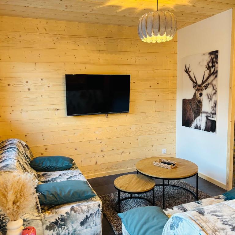 Chalet Abies Alba - Chalet 3 Chambres - 42