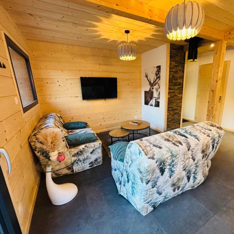 Chalet Abies Alba - Chalet 3 Chambres - 43