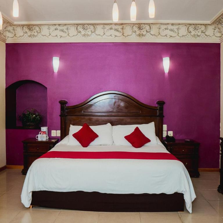 Hotel Puebla de Antaño - Suite con cama extragrande - 19