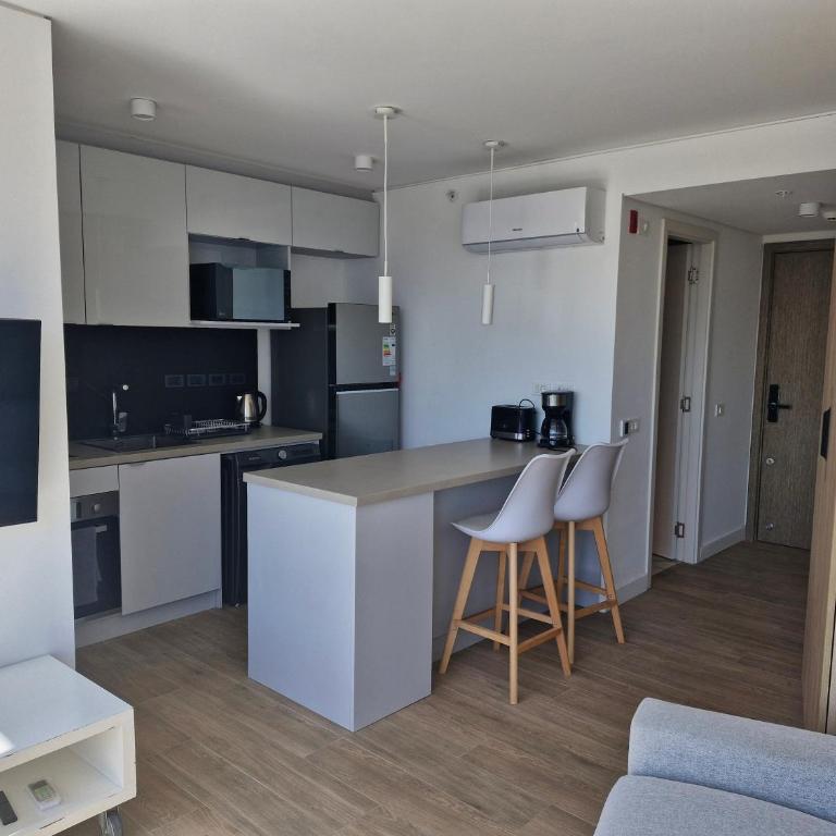 Lujoso monoambiente con excelentes amenities y ubicación - One-Bedroom Apartment - 4